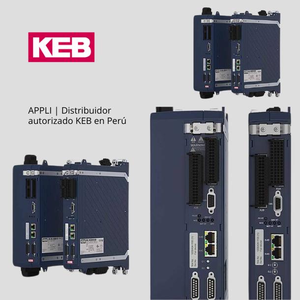 Keb Bot Distribuidor KEB en Peru | Variadores de Frecuencia KEB | APPLI SAC